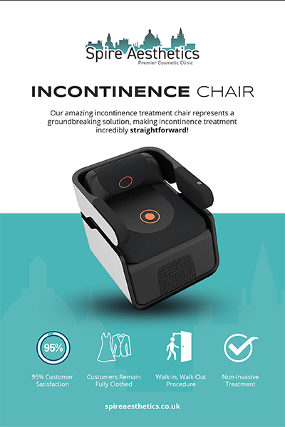 An image of Pelvic Floor Chair Therapy Trowbridge and the benefits.