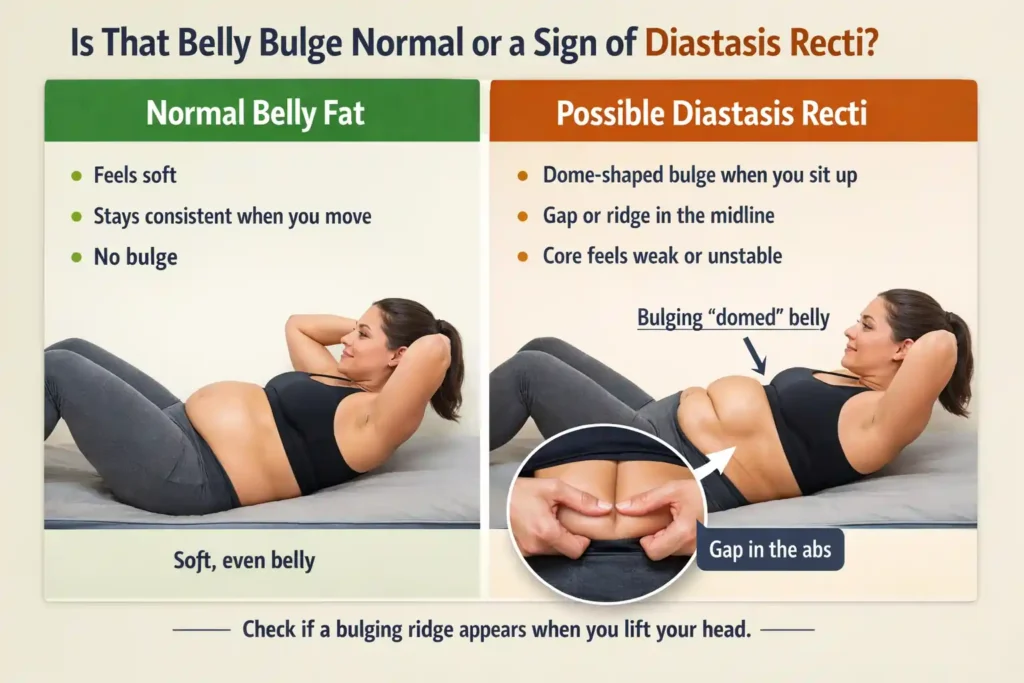 Is That Belly Bulge Normal or a Sign of Diastasis Recti Trowbridge