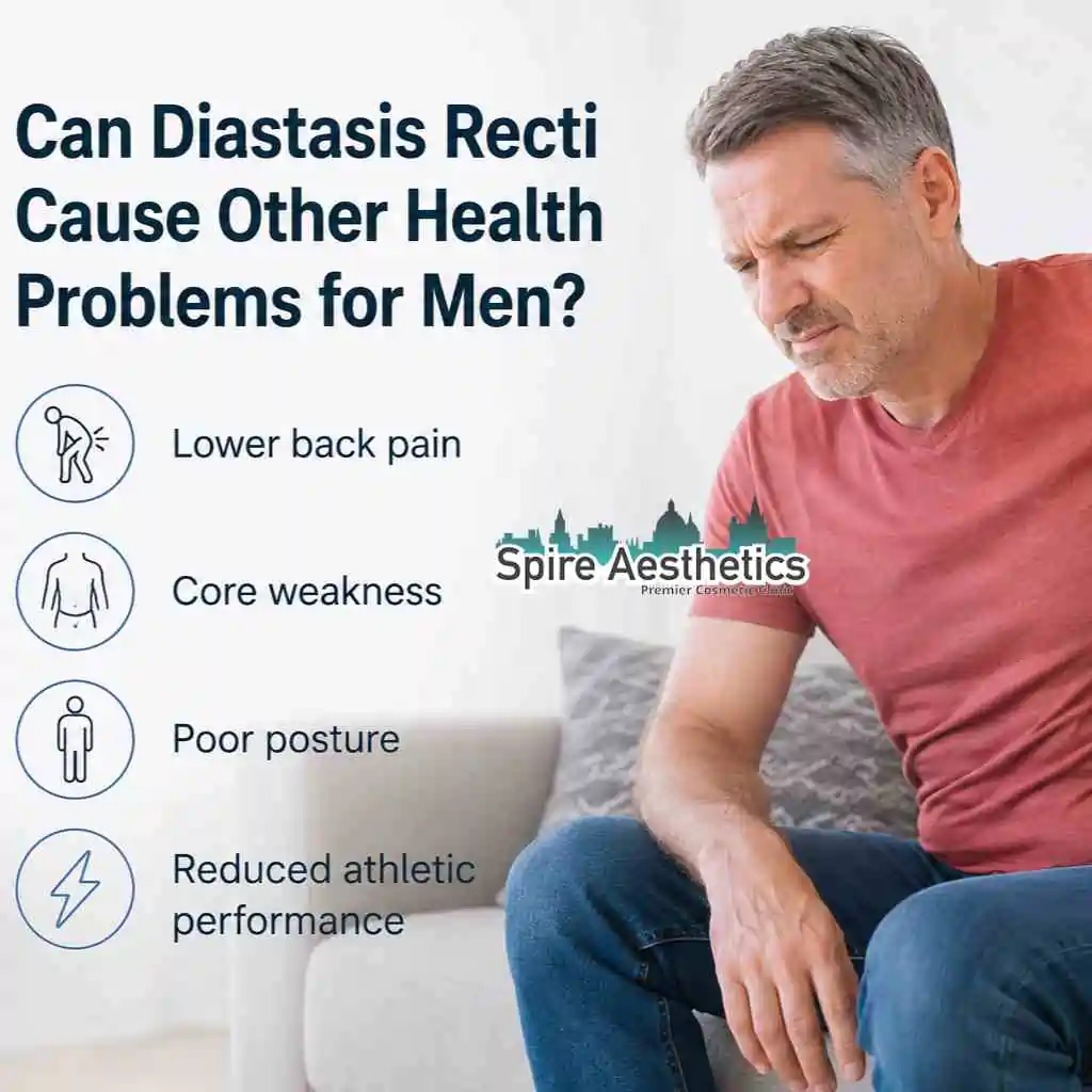 Can Diastasis Recti Cause Other Health Problems for Men Trowbridge?