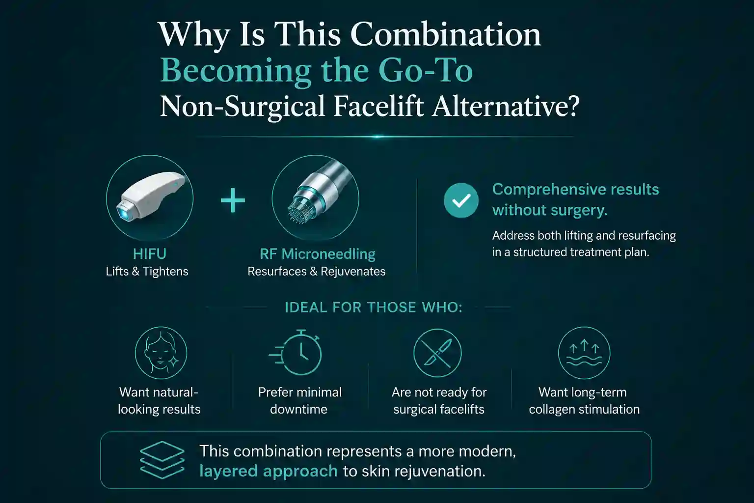 Why Is This Combination Becoming the Go-To Non-Surgical Facelift Alternative Trowbridge