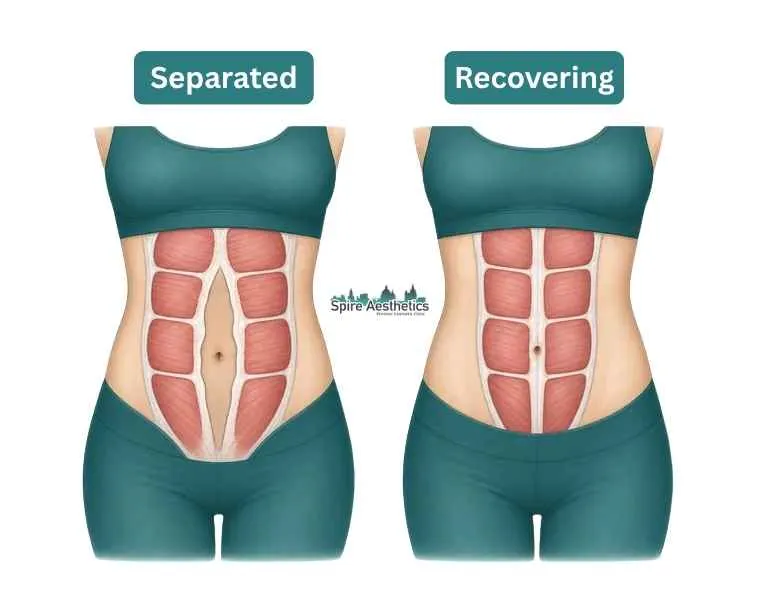 Can Non-Surgical Diastasis Recti Treatment Really Improve a Bulging or Protruding Stomach Trowbridge?